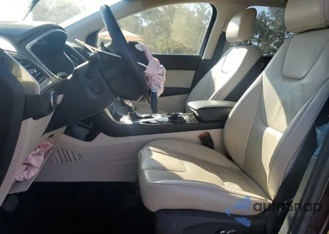 2018 Ford Edge Titanium z USA, uszkodzony, nr VIN 2FMPK3K92JBB98940